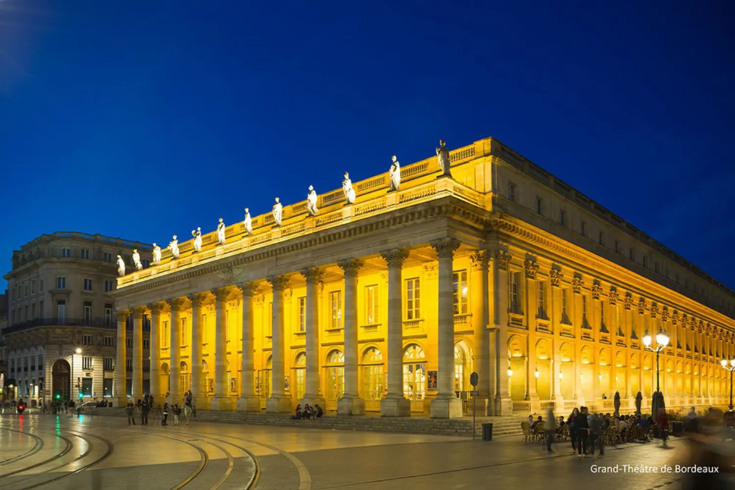 Opéra National de Bordeaux - Bordeaux (Gironde)