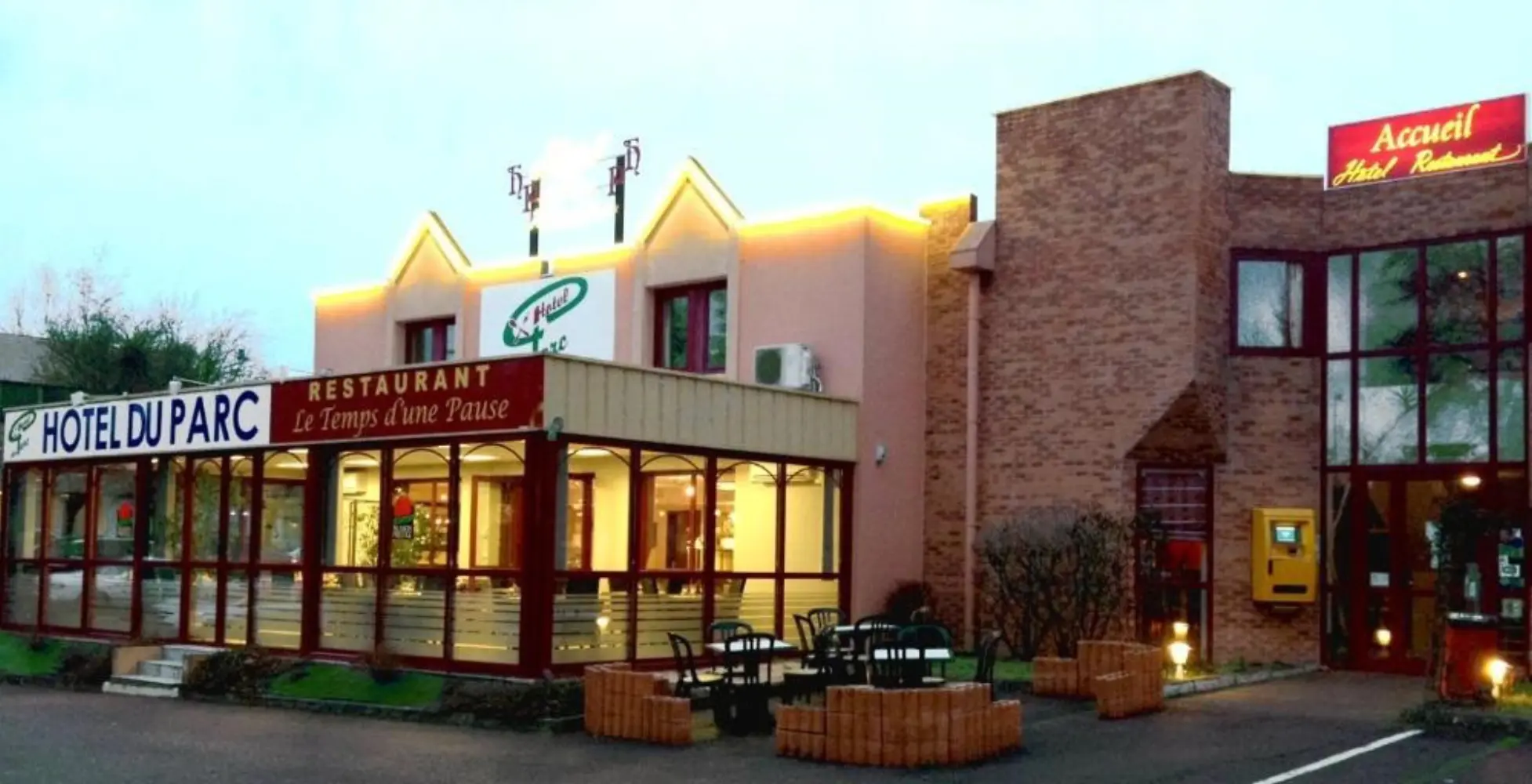 Hôtel du Parc - Limoges (Haute-Vienne)