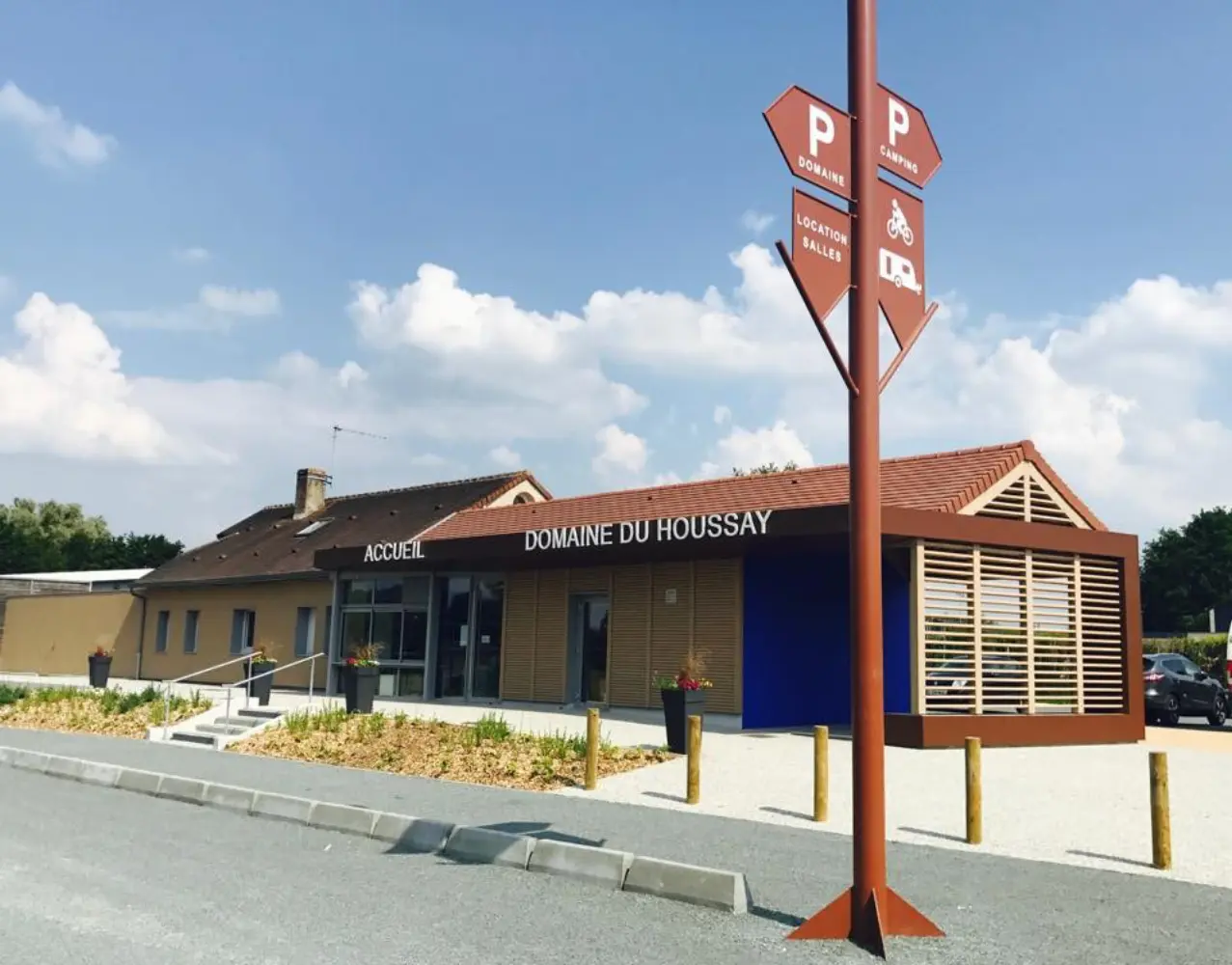 Domaine du Houssay - Spay (Sarthe)