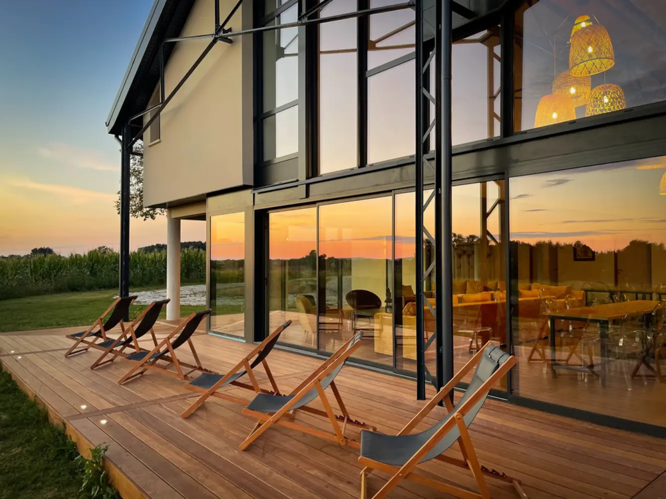 La Maison Welcome - Reaux-sur-Trefle (Charente-Maritime)