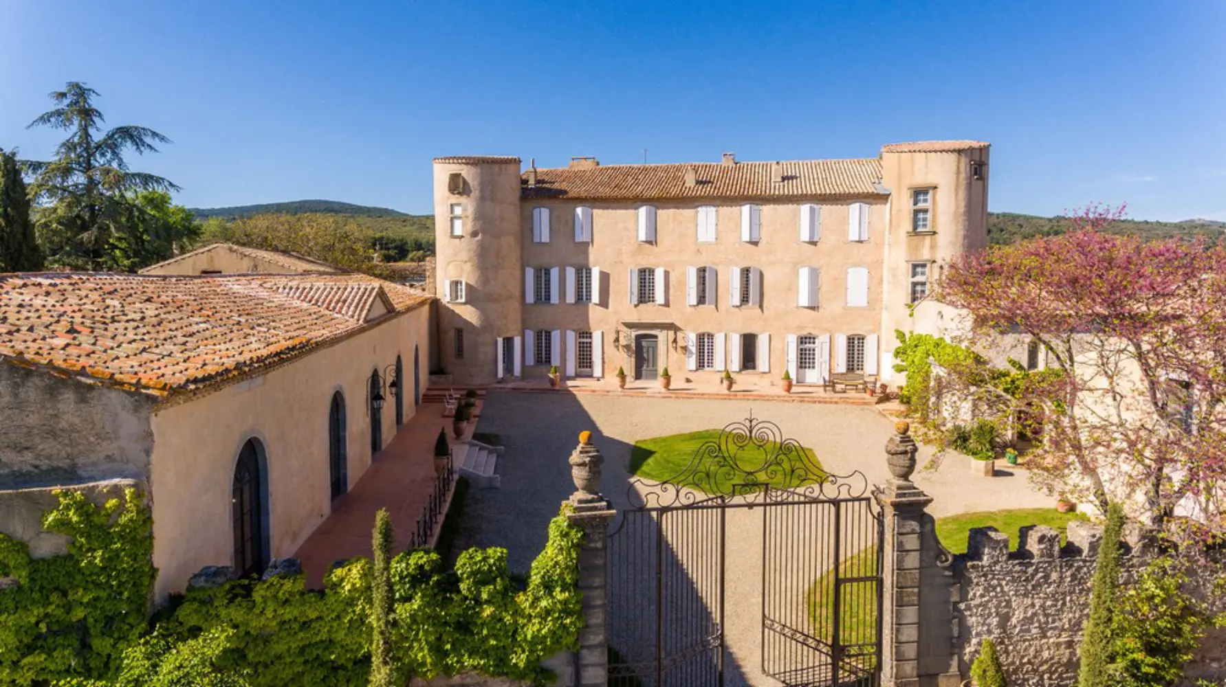 Château de Villerambert - Caunes Minervois (Aude)