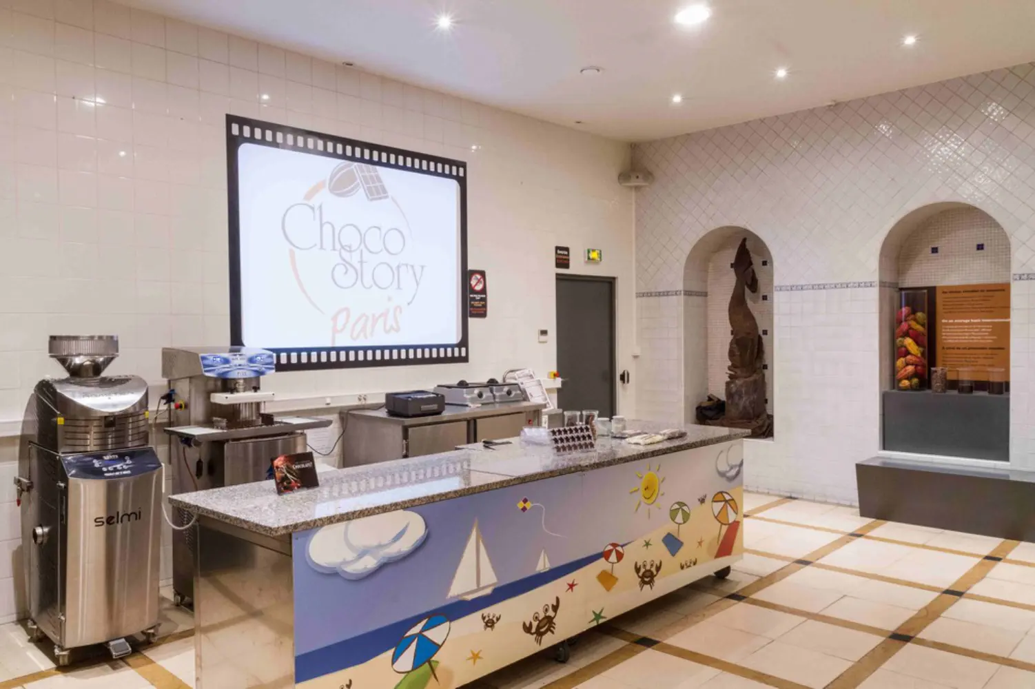 Musée du Chocolat - Paris (Paris)