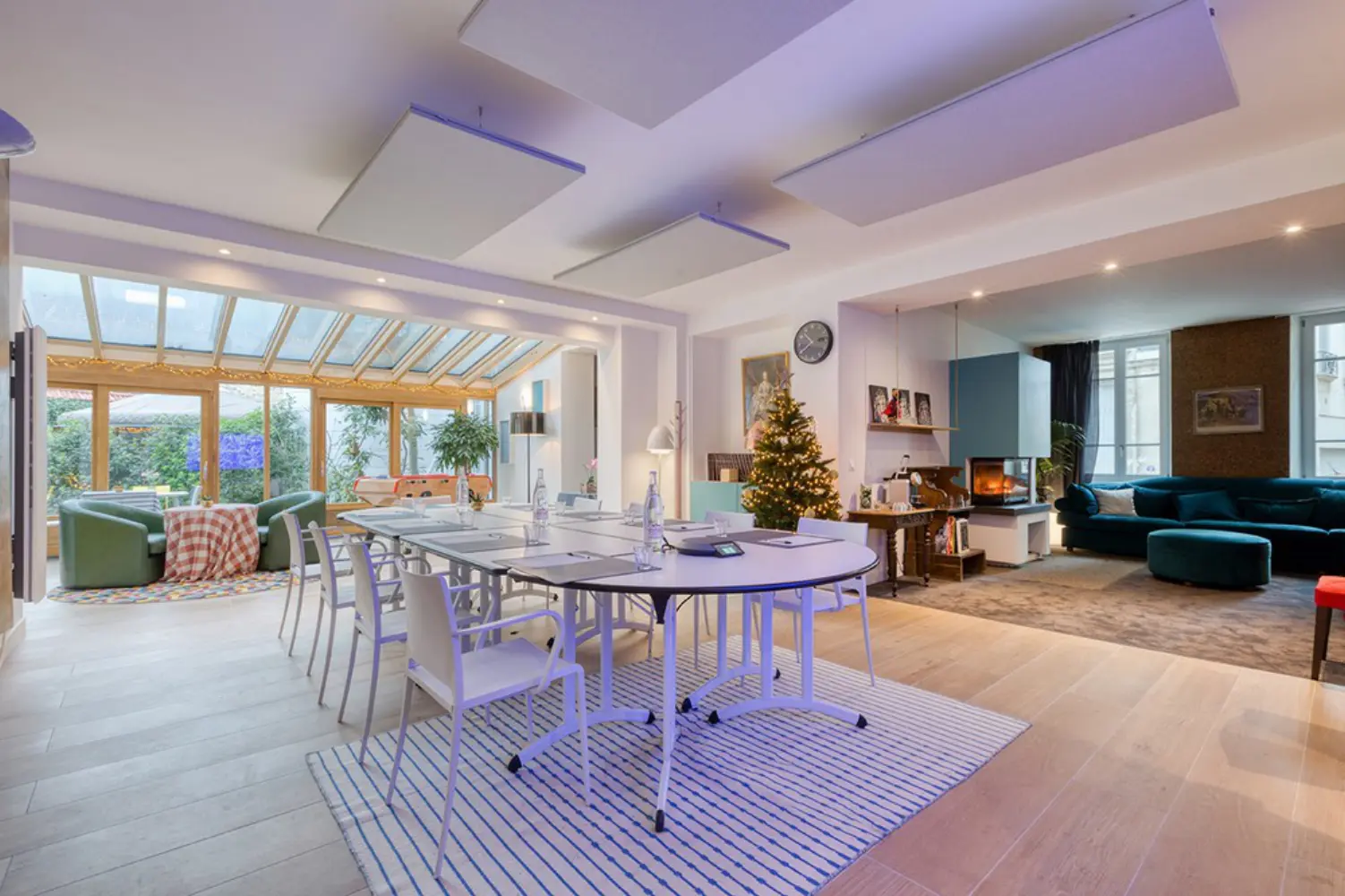 Hôtel du Jeu de Paume - Versailles (Yvelines)