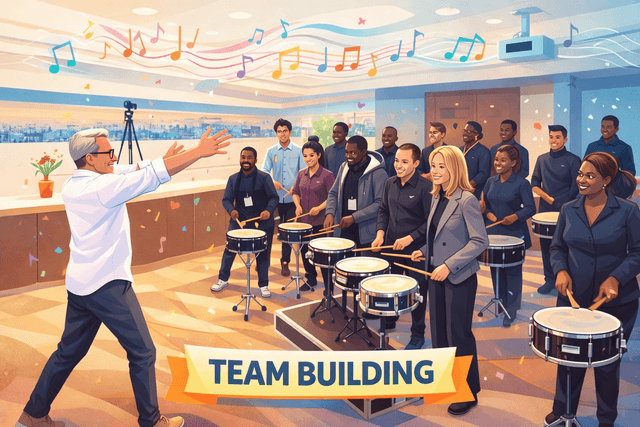 Drum battery show - Paris (75)