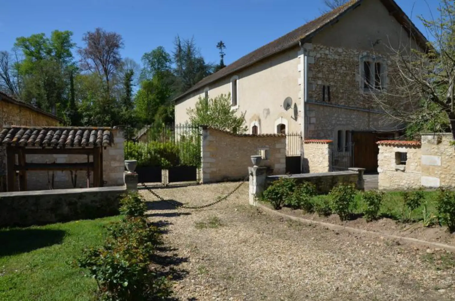 Domaine de Beaufort - Saint-Front-de-Pradoux (Dordogne)
