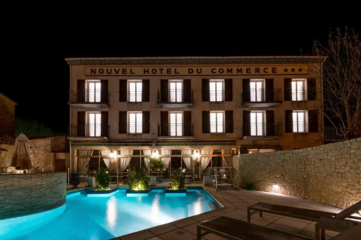 Nouvel Hôtel du Commerce - Castellane (Alpes-de-Haute-Provence)