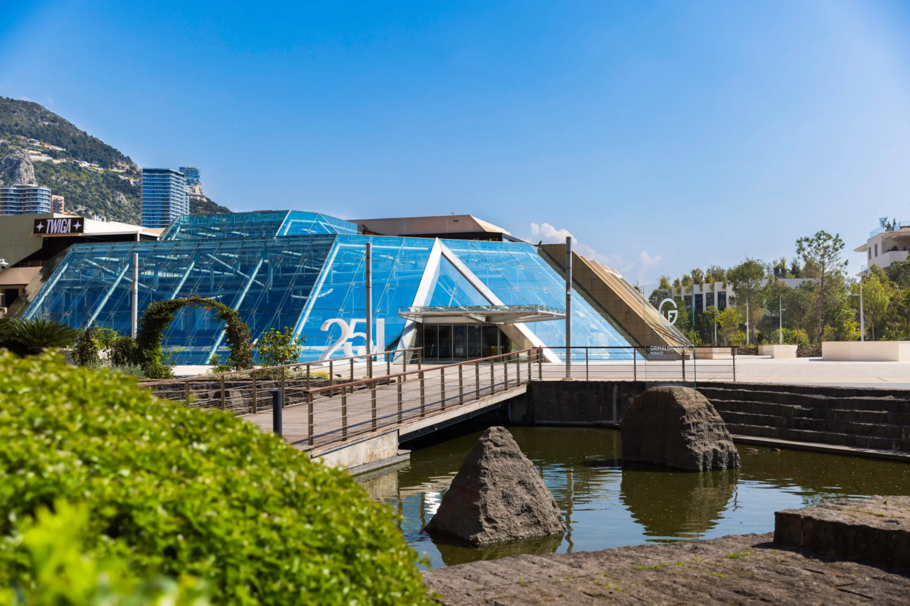 Grimaldi Forum - Monaco (Monaco)