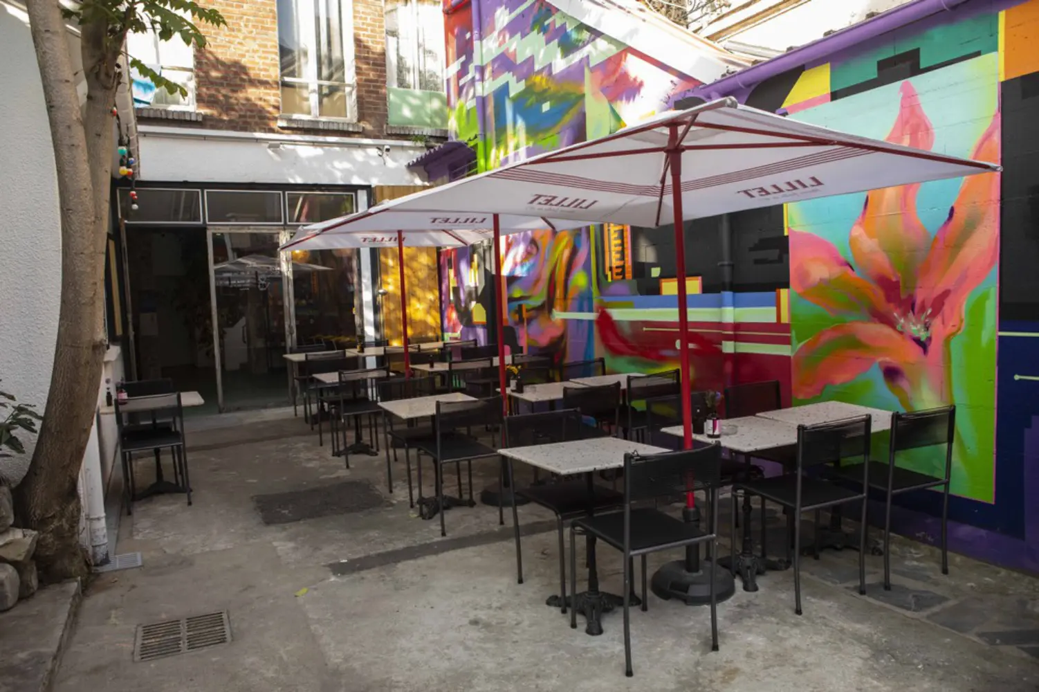 Les Chambres - Aubervilliers (Seine-Saint-Denis)