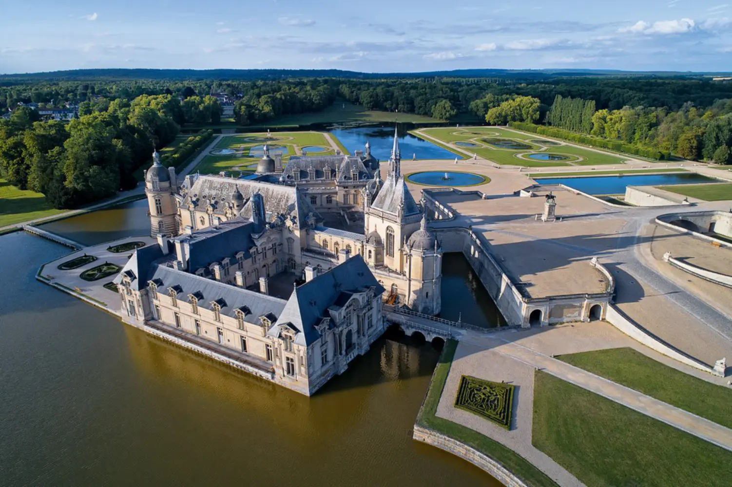 Domaine de Chantilly - Chantilly (Oise)