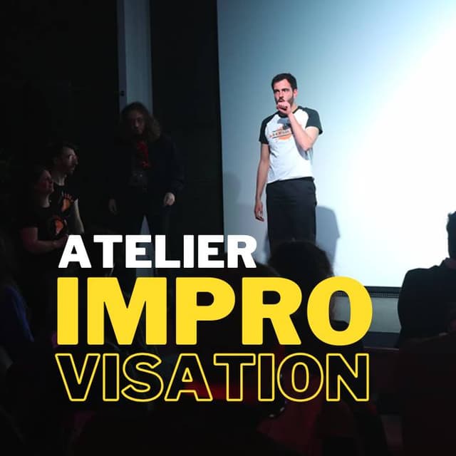 Atelier d'improvisation - Paris (75)