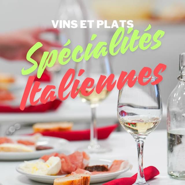 Dégustation de vins & repas à l'italienne - Paris (75)