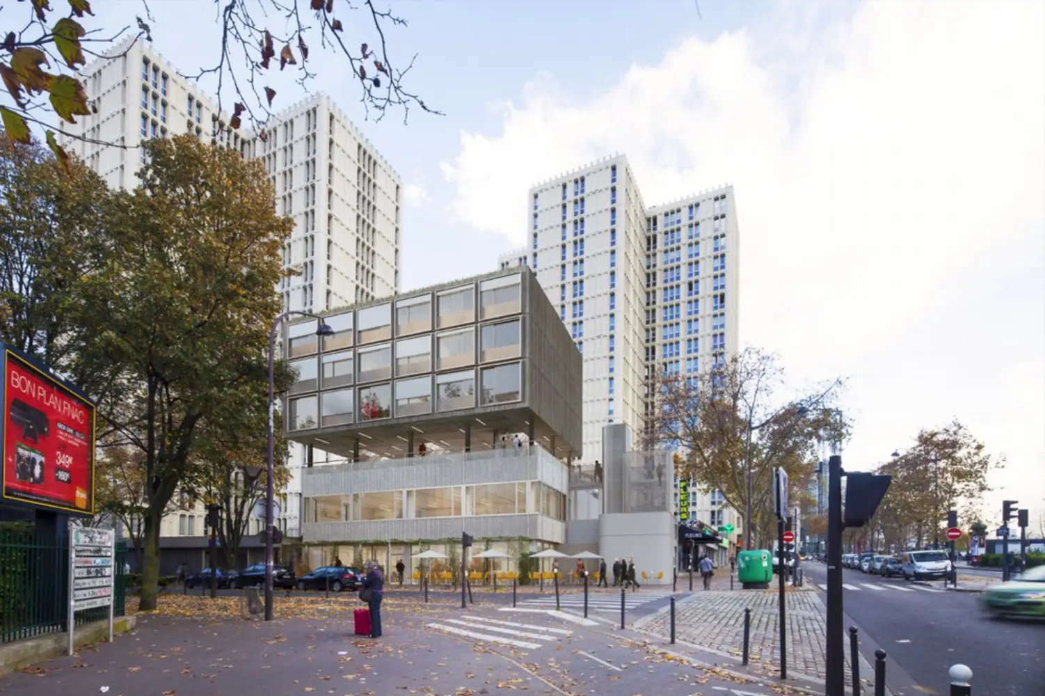 Digital Village Paris - Paris (Paris)