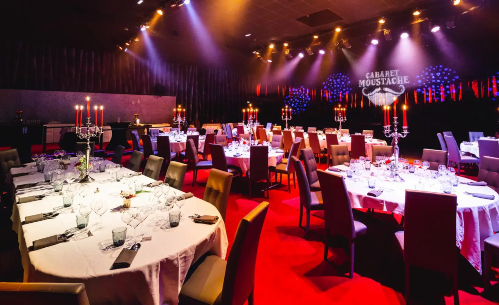 Cabaret Moustache - Nouvoitou (Ille-et-Vilaine)