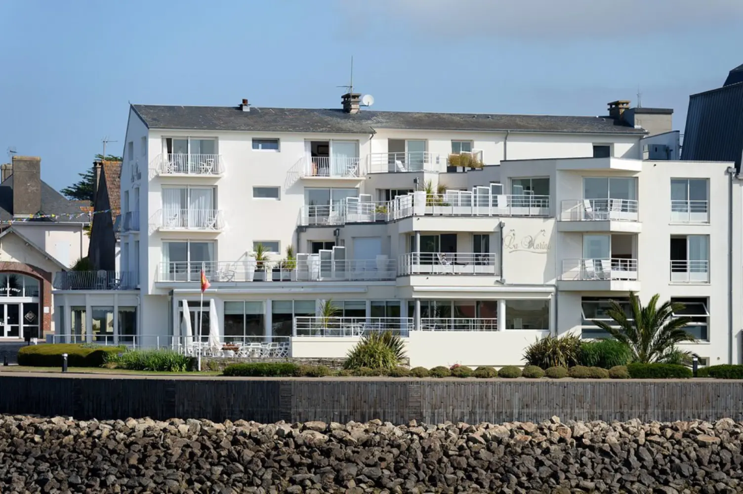 Hôtel La Marine - Barneville-Carteret (Manche)