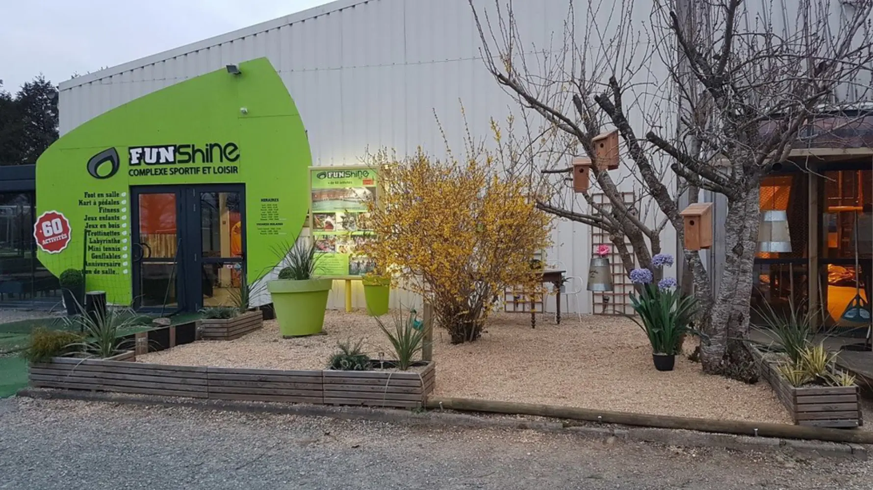 Funshine - La Ferrière (Vendée)