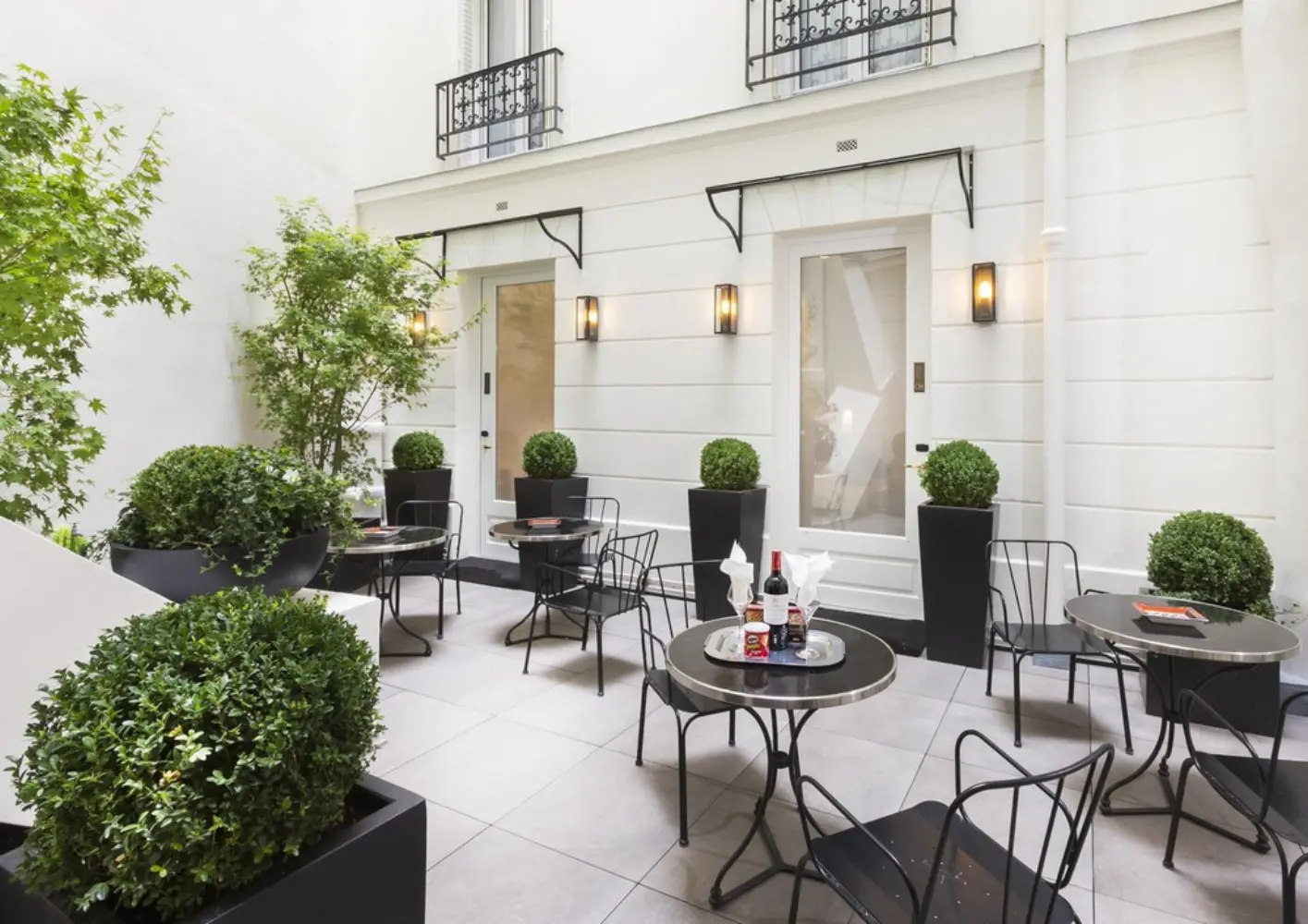 Hôtel Balmoral - Paris (Paris)