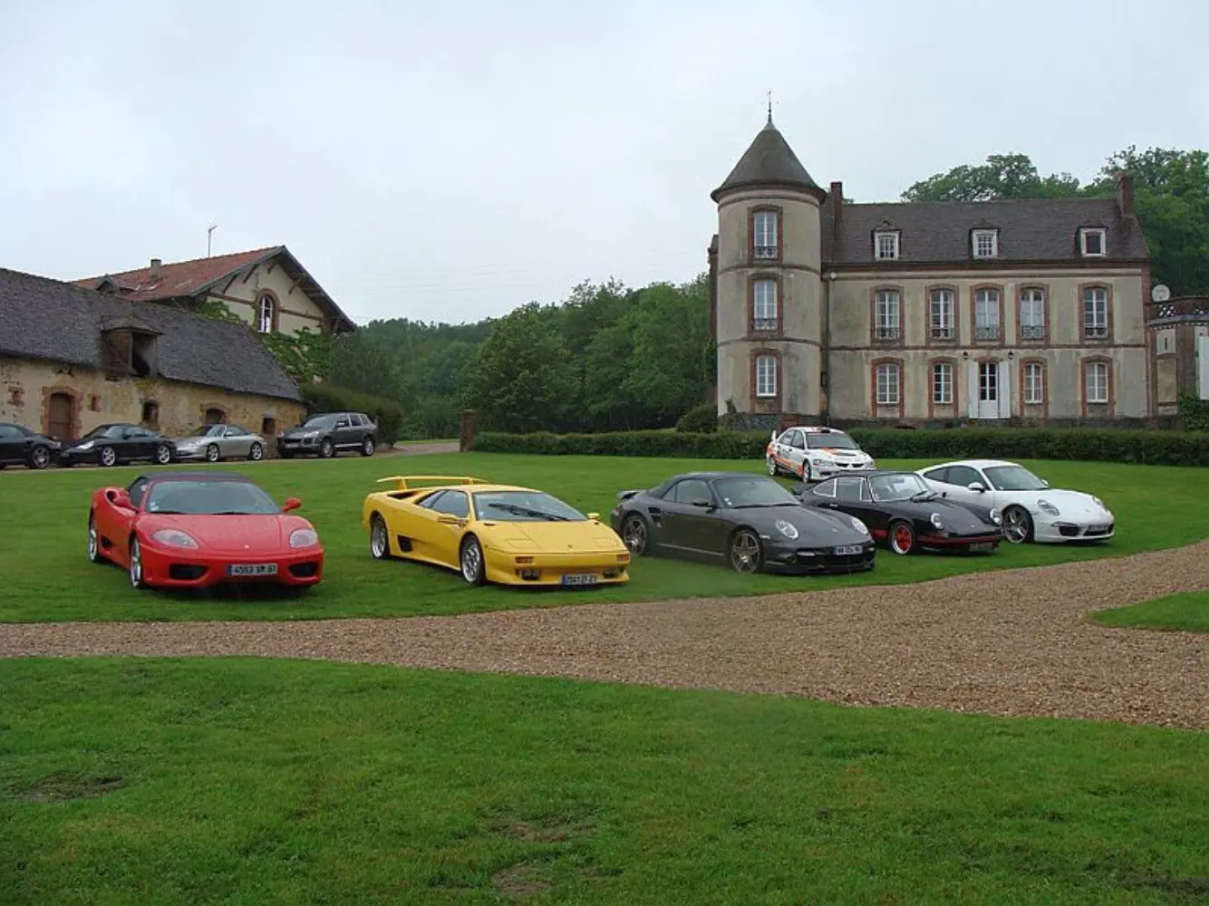 Chateau de Miserai - L’Hôme-Chamondot (Orne)