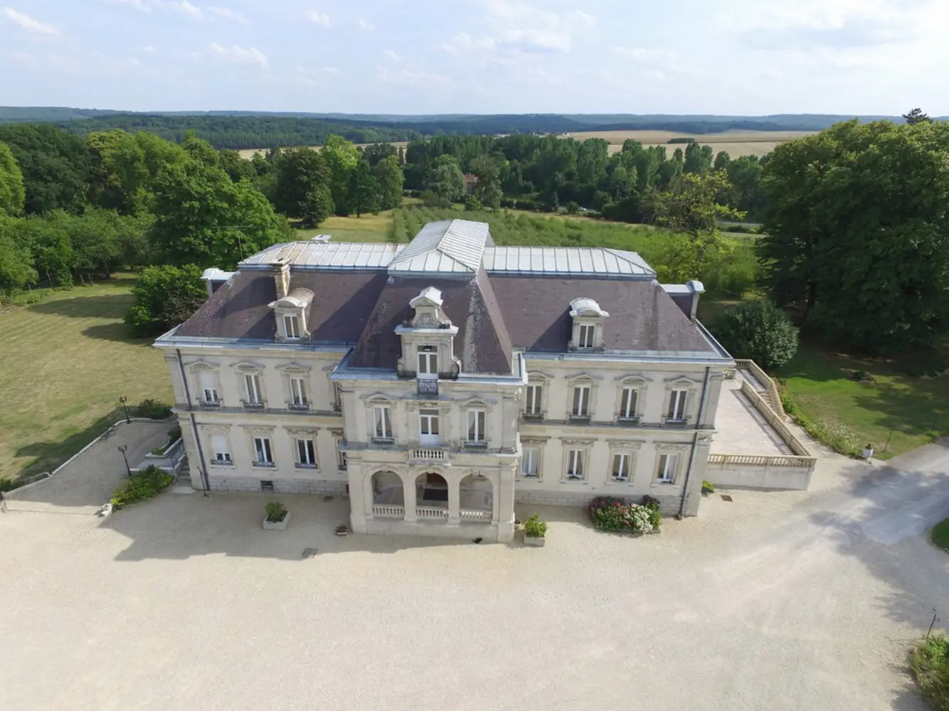 Domaine du Mont Rouge - Rogécourt (Aisne)