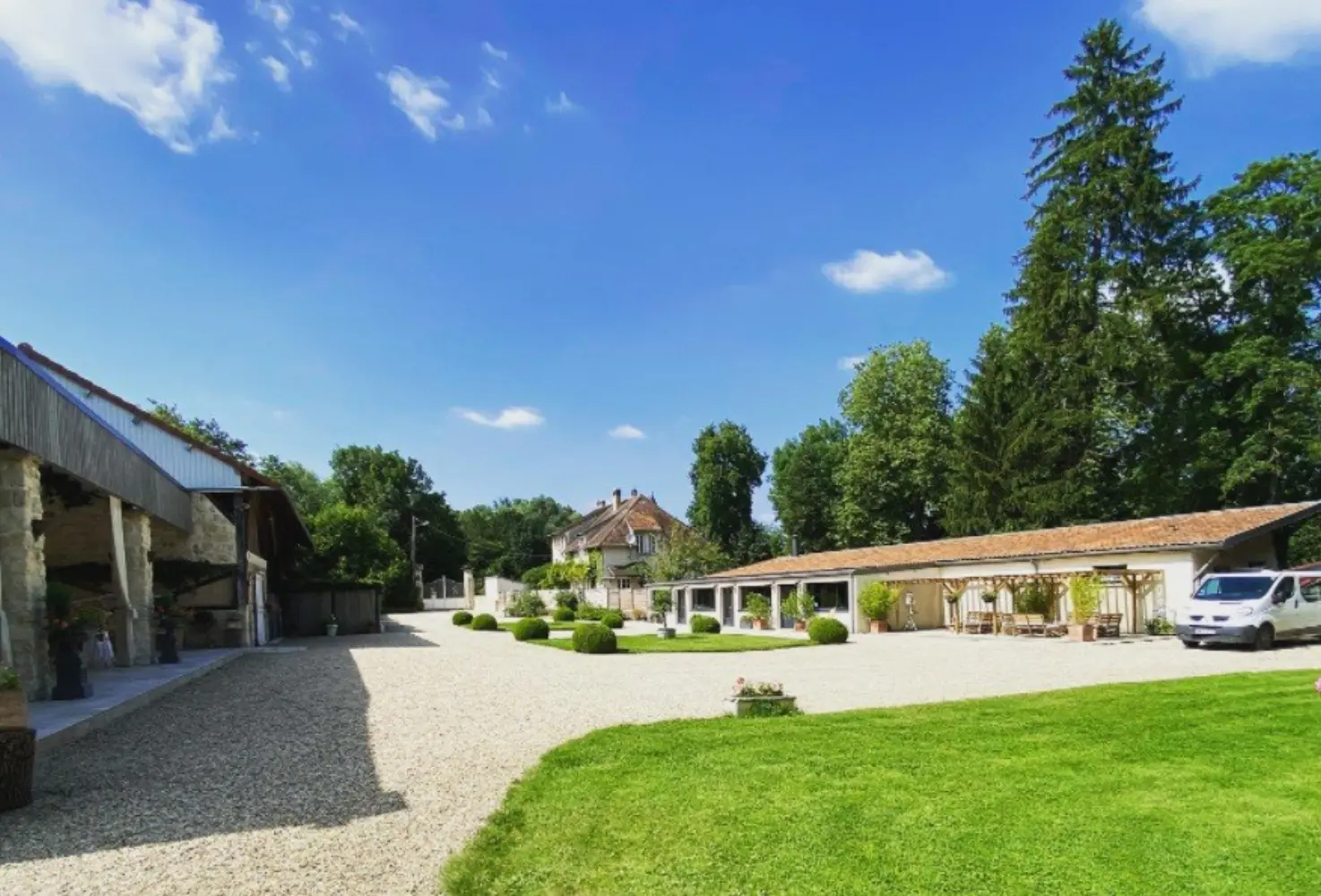 Ferme de la Biza - Missy-sur-Aisne (Aisne)