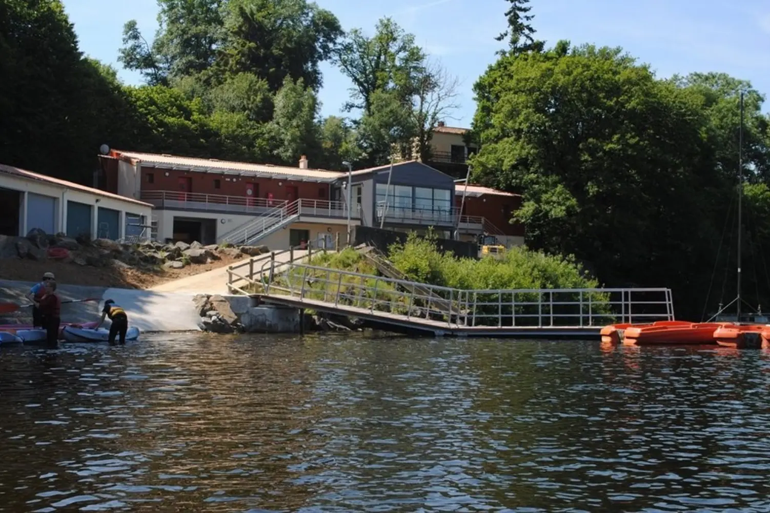 Base de loisirs Mervent - Mervent (Vendée)
