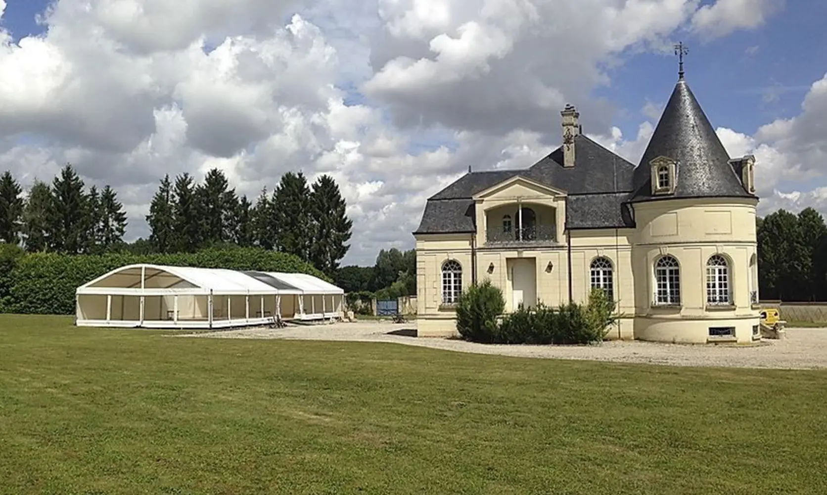 Château de Nizy Le Comte - Nizy-le-Comte (Aisne)