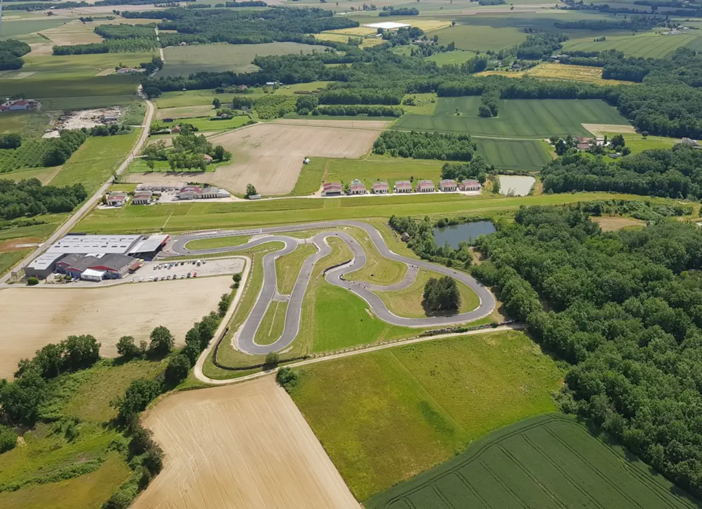 Karting Caudecoste - Caudecoste (Lot-et-Garonne)