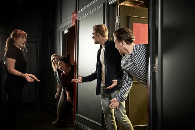 Escape Game Bordeaux gare St Jean de 4 à 100 participants - Bordeaux (33)