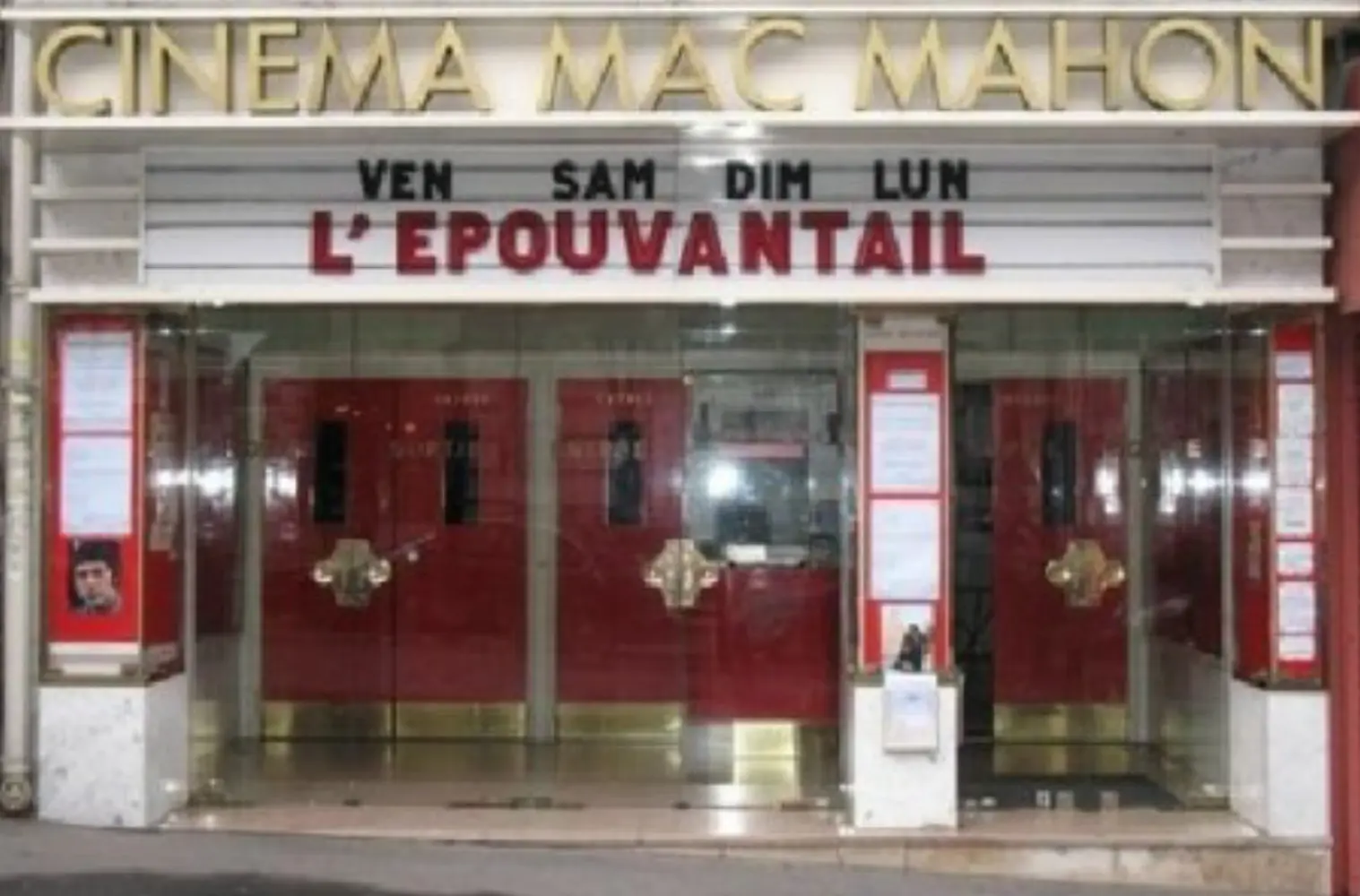 Cinema Mac-Mahon - Paris (Paris)