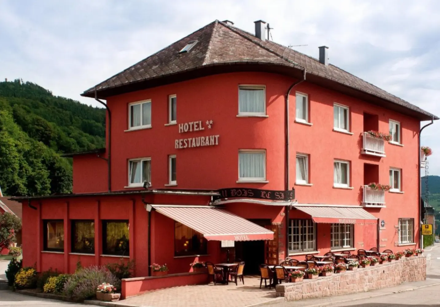 Au Bois Le Sire - Orbey (Haut-Rhin)