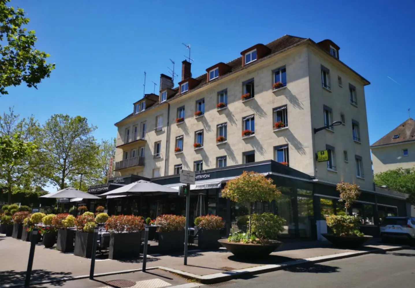 Le Boeuf Couronné - Chartres (Eure-et-Loir)