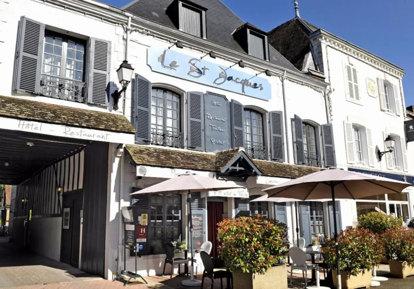 Le Saint-Jacques - Cloyes-sur-le-Loir (null)