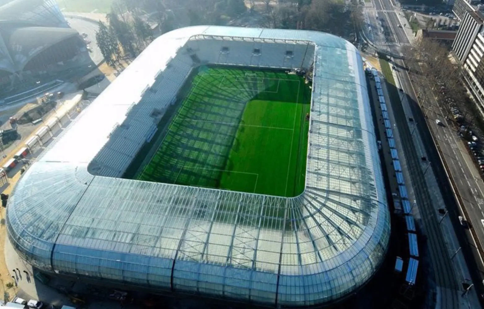 Stade des Alpes - Grenoble (Isère)