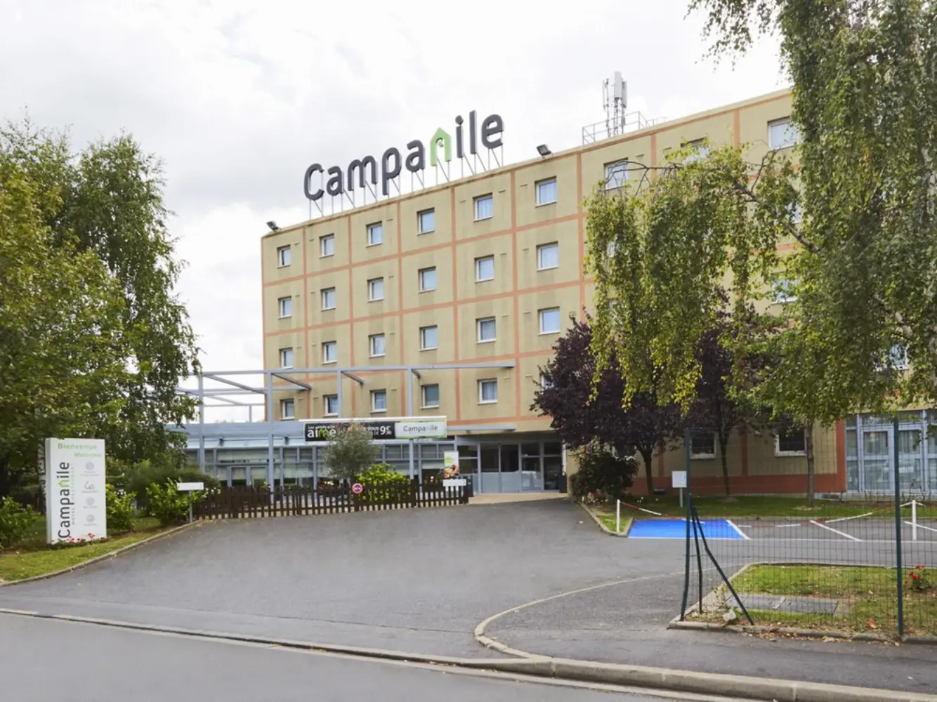 Campanile Argenteuil - Argenteuil (Val-d'Oise)