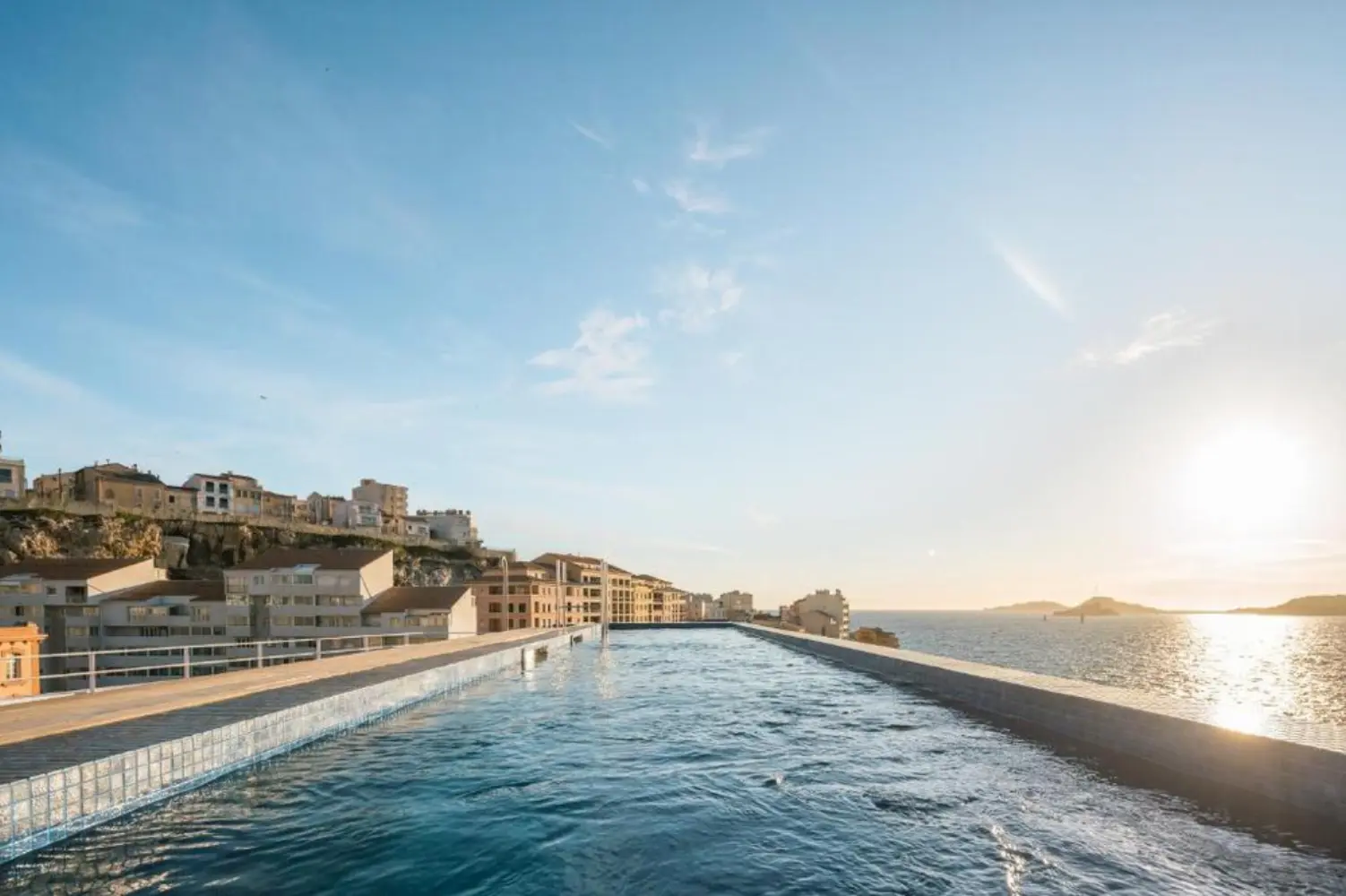 Les Bords de Mer - Marseille (Bouches-du-Rhône)