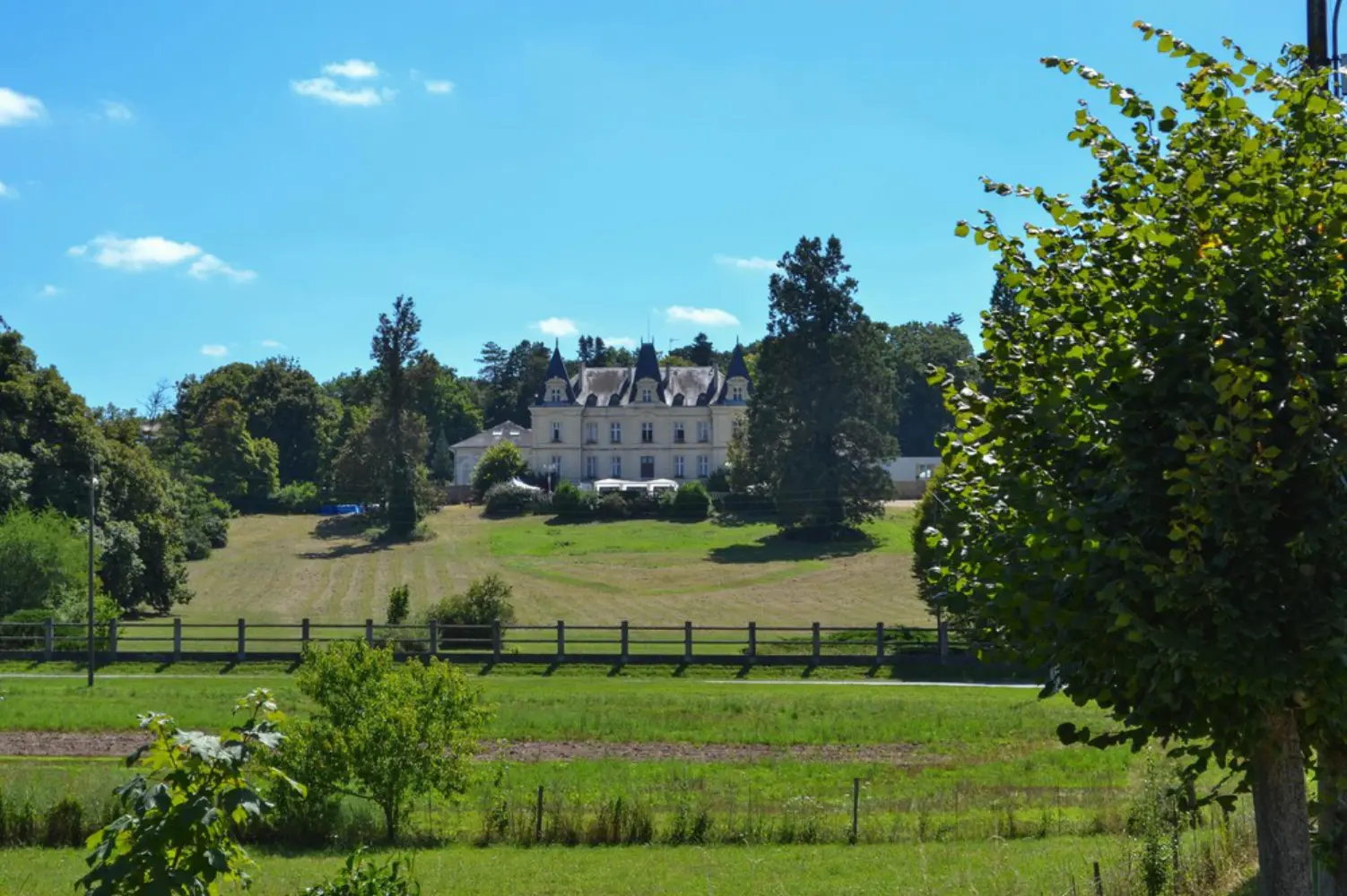 Domaine les Termelles - Abilly (Indre-et-Loire)