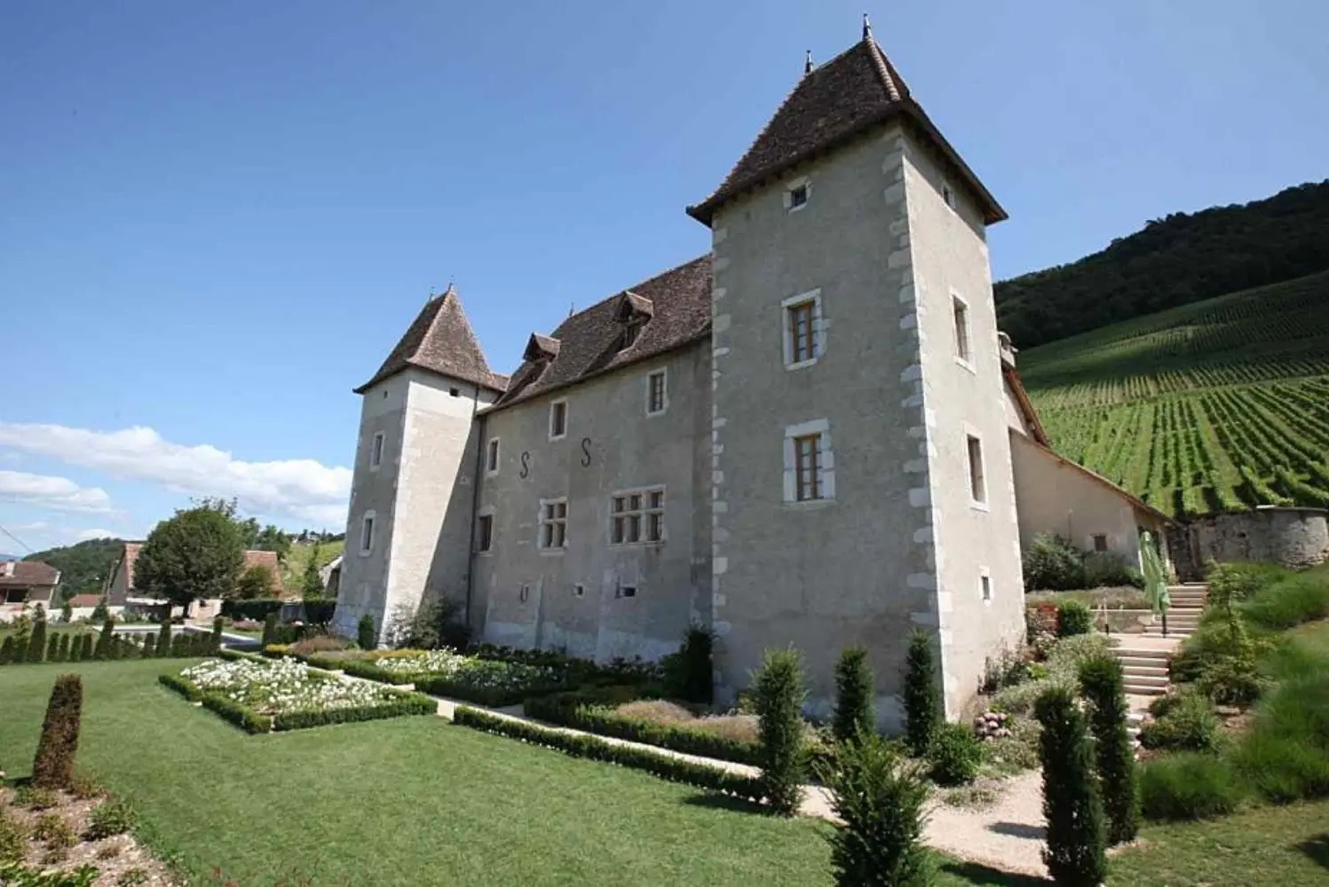 Château de la Mar - Jongieux (Savoie)