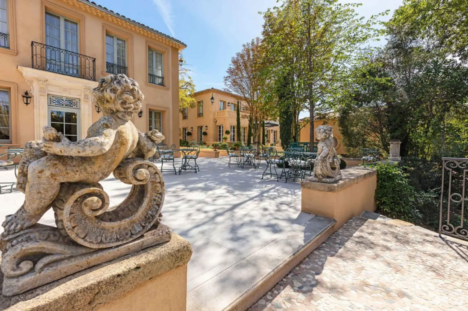 Villa Saint-Ange - Aix-en-Provence (Bouches-du-Rhône)