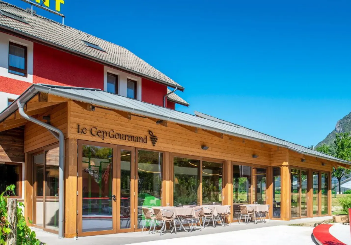 Hôtel la Clé des Champs - Montmélian (Savoie)