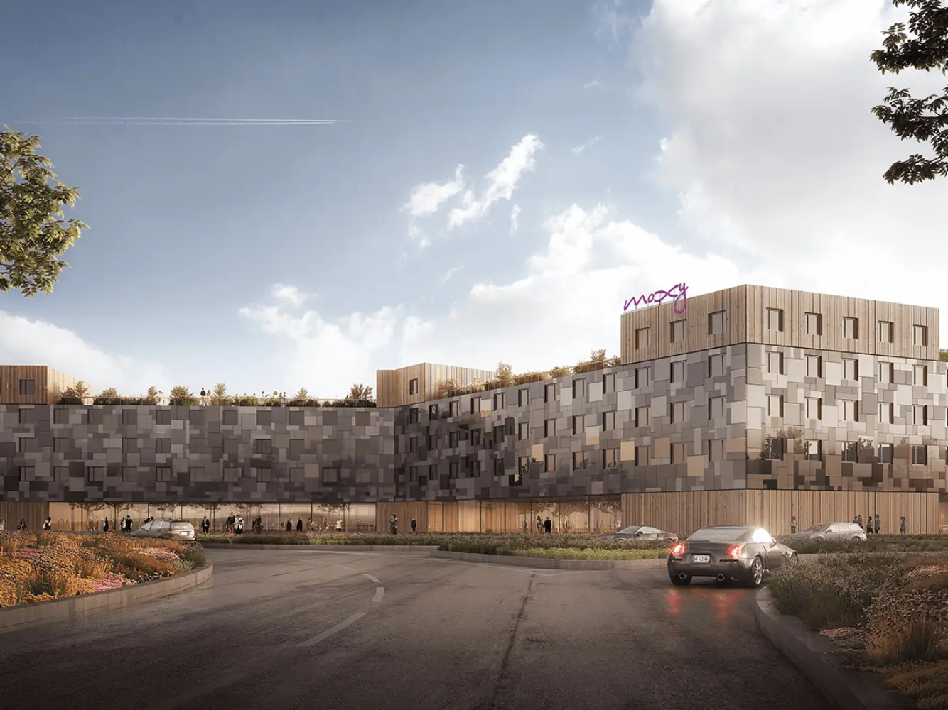 Moxy Paris Val d'Europe - Montévrain (Seine-et-Marne)