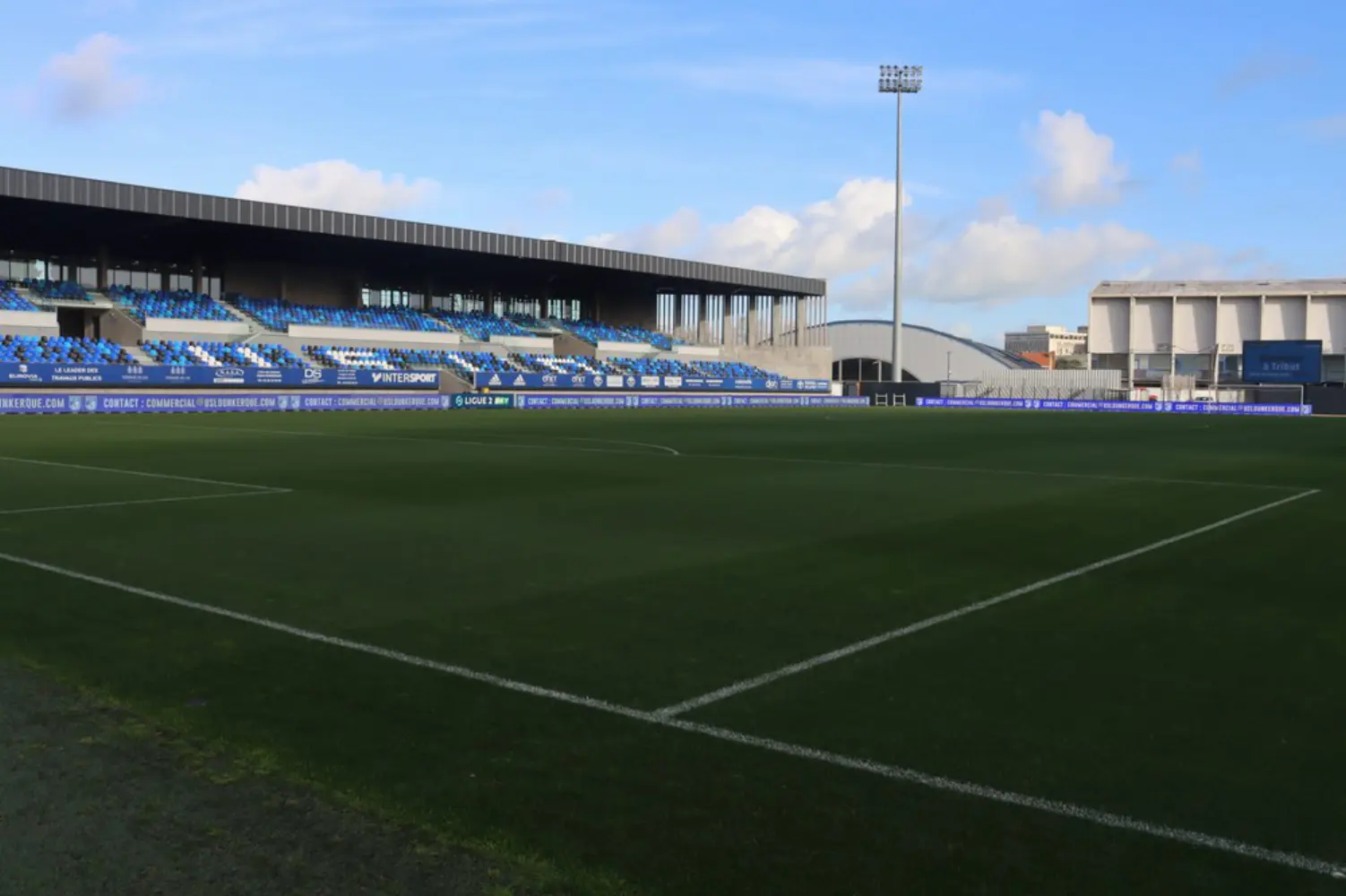 USL Dunkerque - Dunkerque (Nord)