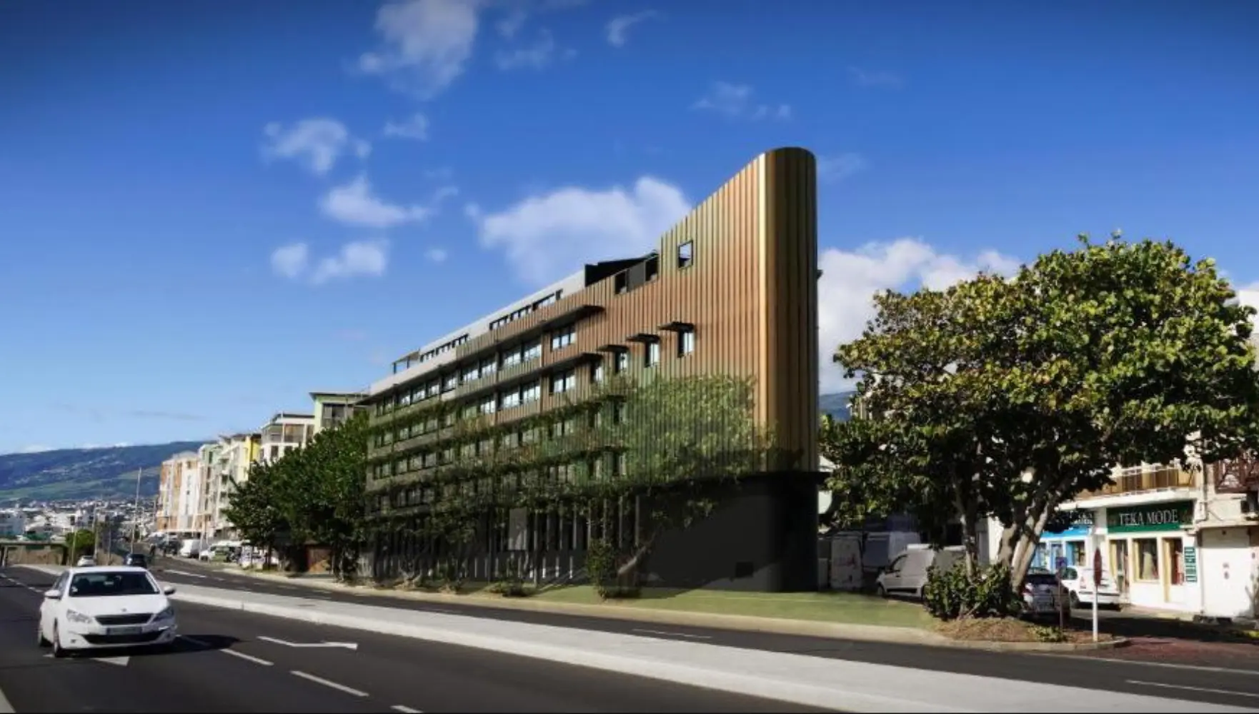 Hotel Dina Morgabine Saint Denis - Saint-Denis (La Réunion)