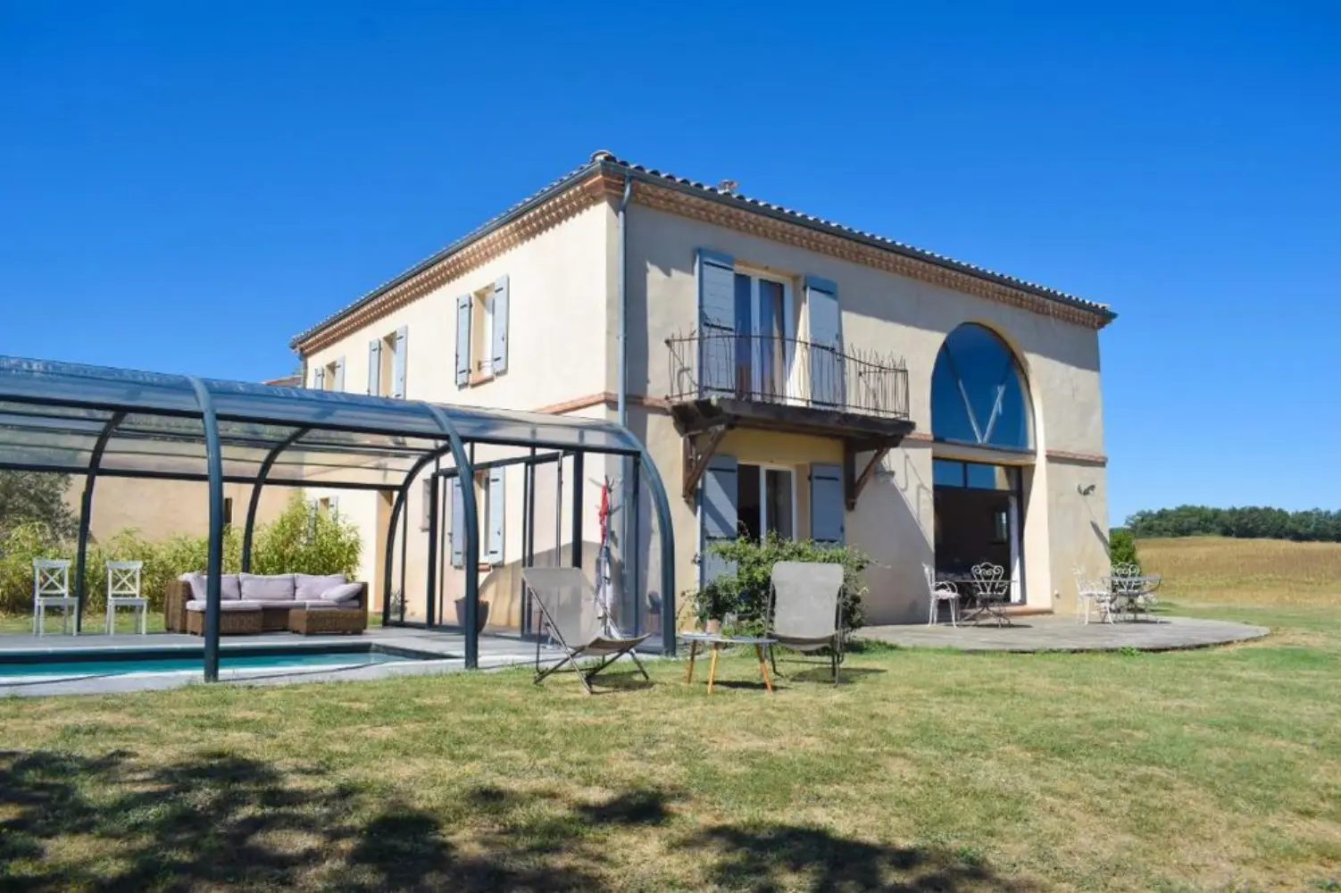 La Grande Oasis - Grazac (Tarn)