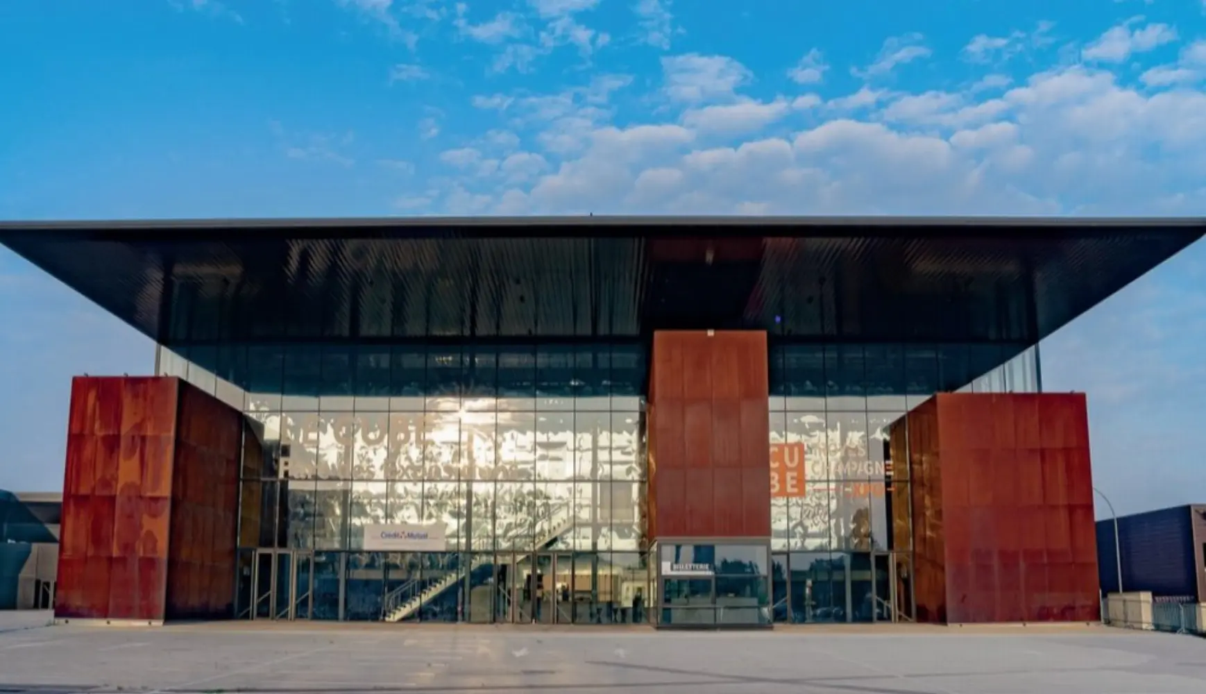 Le Cube - Troyes (Aube)