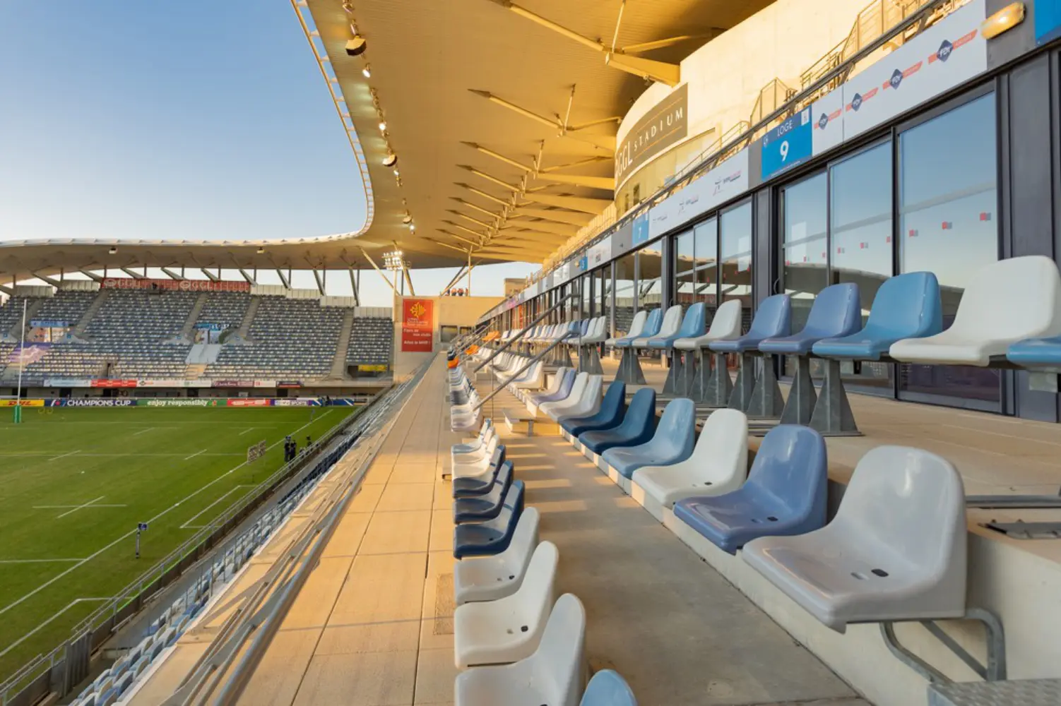 CGL Stadium - Montpellier (Hérault)