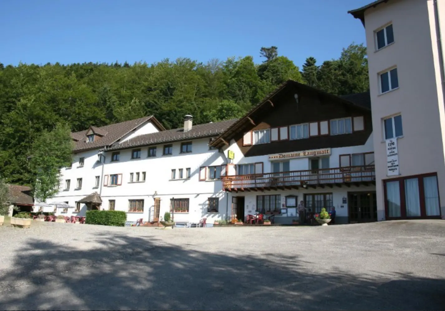 Domaine Langmatt - Murbach (Haut-Rhin)