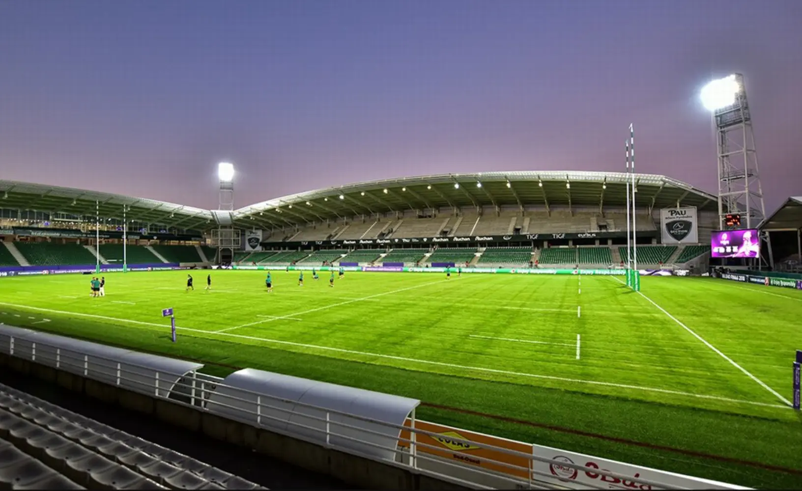 Stade du Hameau - Pau (Pyrénées-Atlantiques)