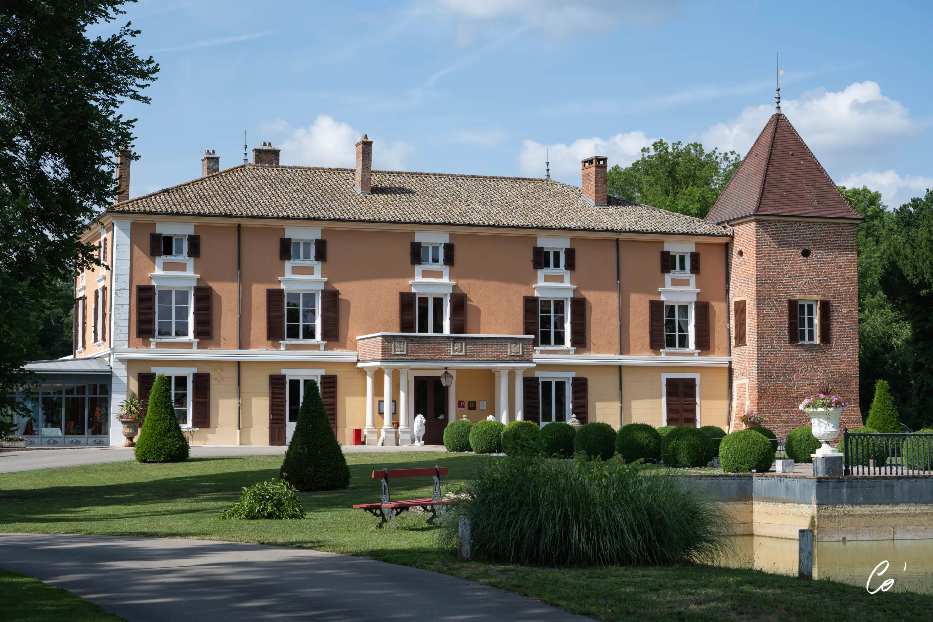 Château d'Epeyssoles - Vonnas (Ain)