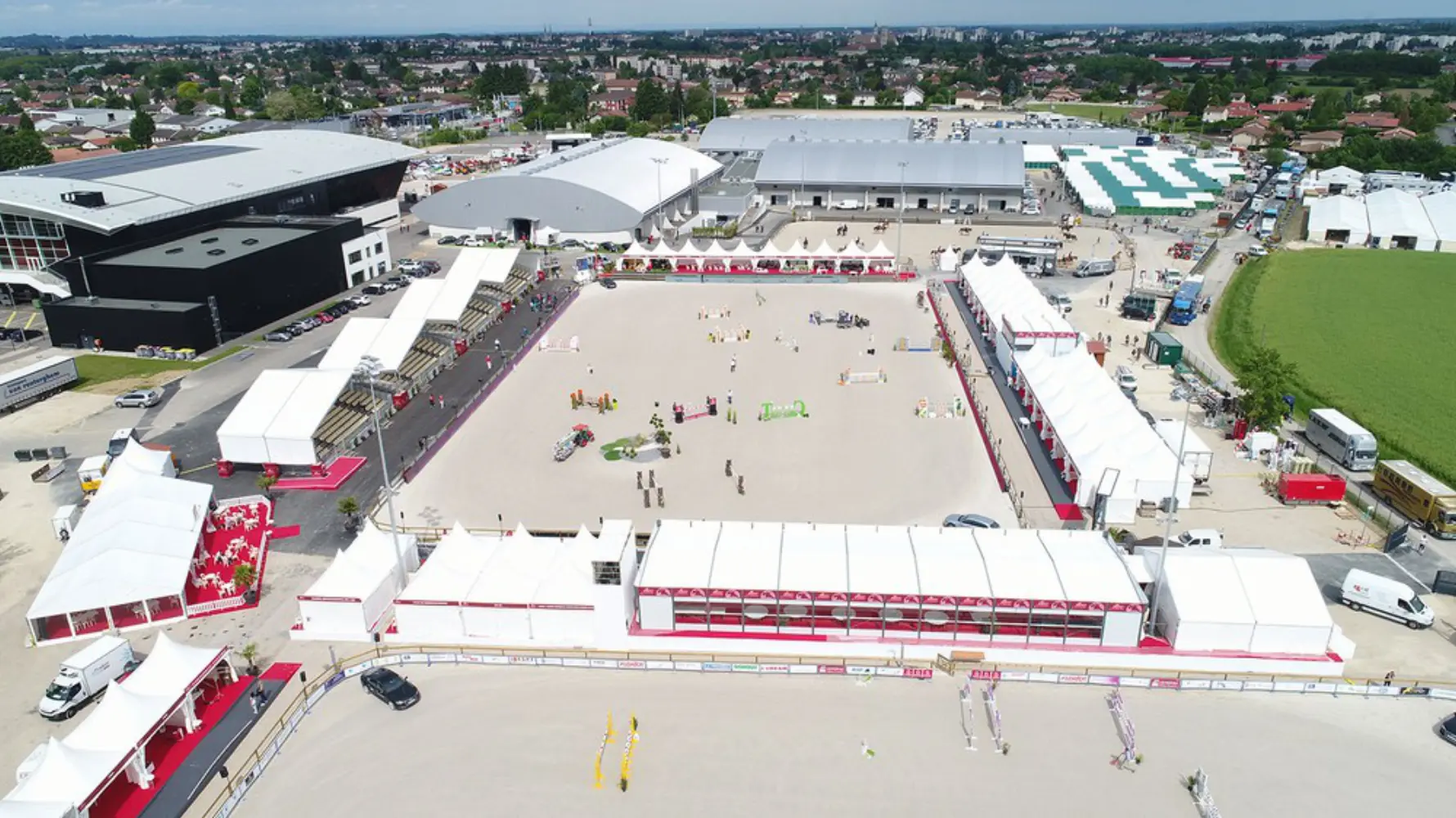 Ainterexpo Parc de L'Ain - Bourg-en-bresse (Ain)