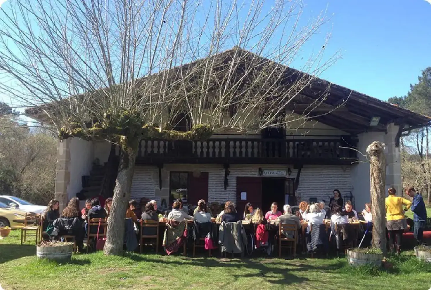 La Ferme des Filles - Captieux (Gironde)