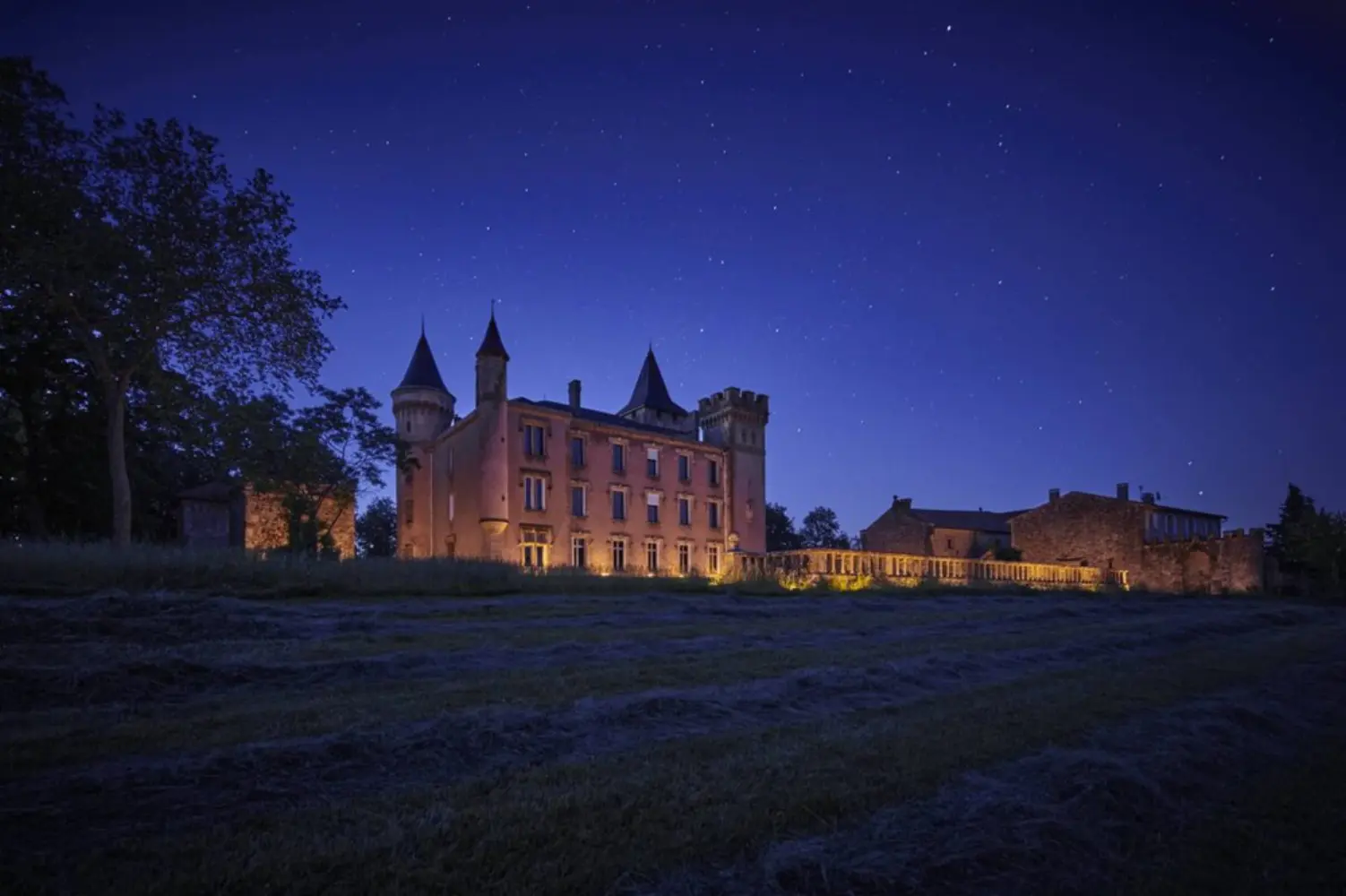 Château de Sibra - Lagarde (Ariège)